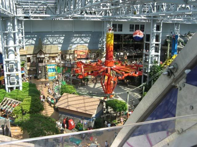 Shop 'til you drop. This indoor theme park completely changed themes, from Camp Snoopy to Nickelodeon Universe in and I think it could be an interesting episode!